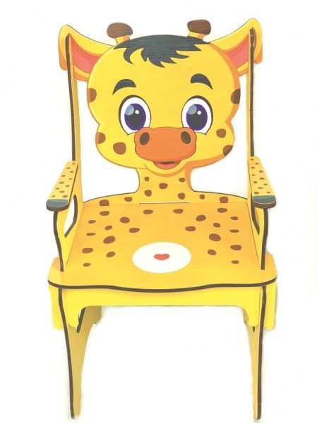 Стул детский Tatev Жираф