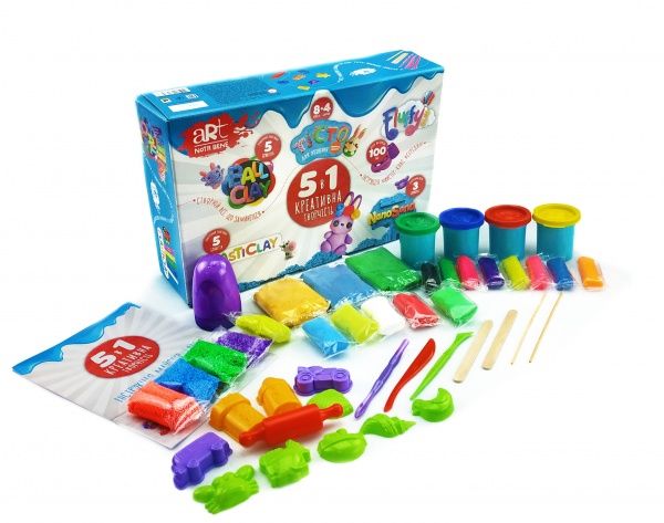 Игровой набор Nota Bene ART 5в1 большой