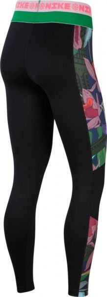 Лосини Nike W NK ICNCLSH PRO PRT 7/8 TGT CU5032-010 XS чорний