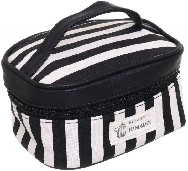 Косметичка Полоска черный 