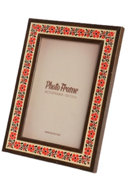 Рамка для фотографії зі склом Velista 26C-100-4v 15x21 см коричневий 