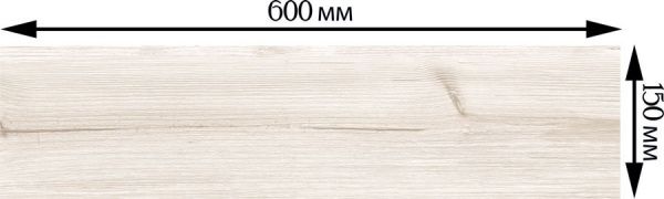 Плитка Allore Group Cedar White F PR NR Mat 15x60 
