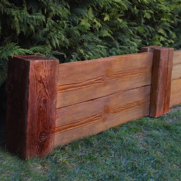 Декоративна огорожа Elewado terracotta дошка