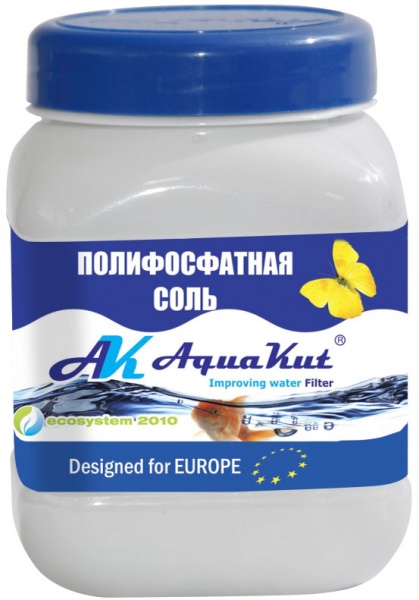 Засыпка Aquakut полифосфат натрия 0,5 кг 