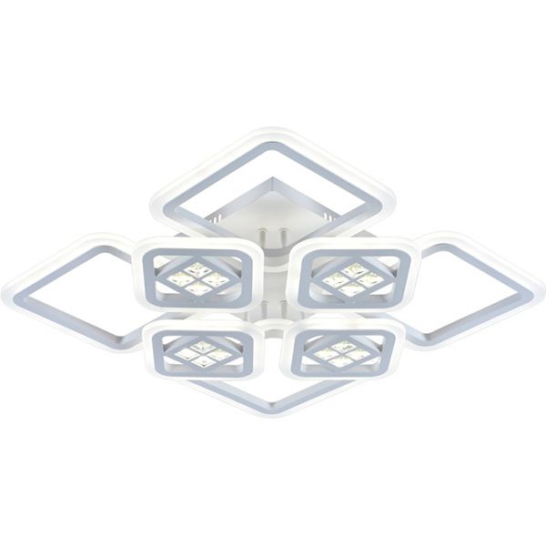 Люстра світлодіодна Victoria Lighting 224 Вт білий Riga/PL8 