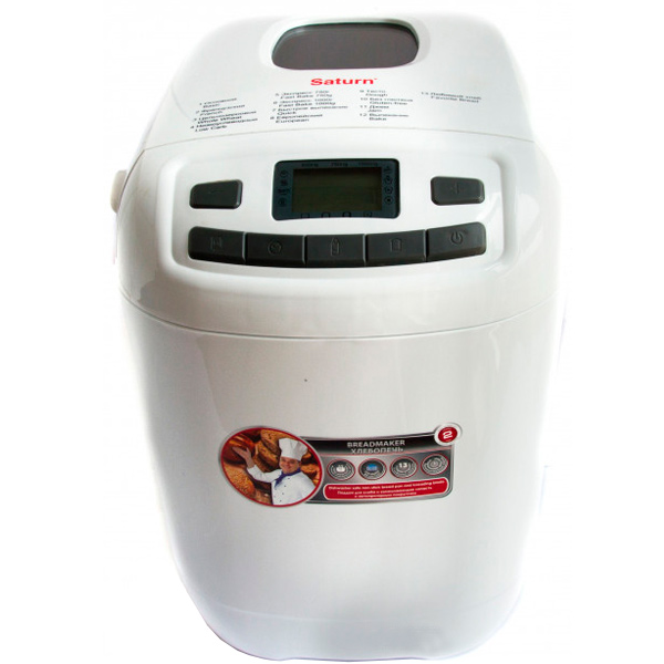 Хлібопічка Saturn ST-EC0126