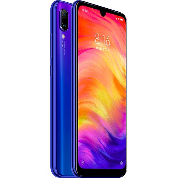 Смартфон Xiaomi Redmi Note 7 4/64GB (blue)