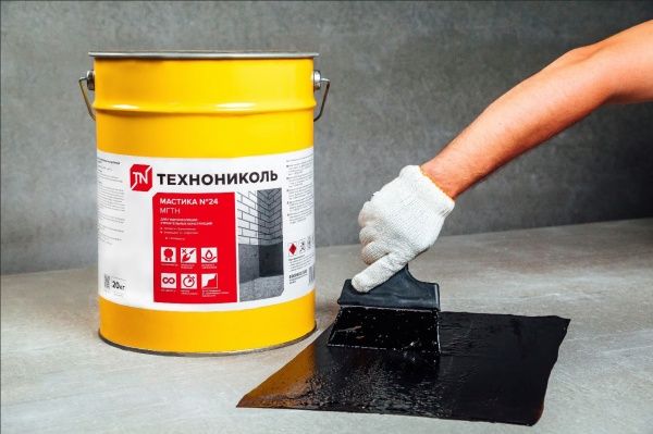 Мастика битумная TECHNONICOL №24 МГТН 20 кг