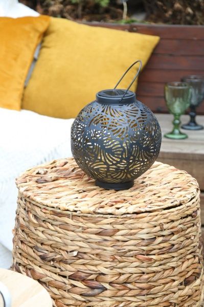 Светильник на солнечной батарее Luxform Samba IP44 черный 25140.000.00 