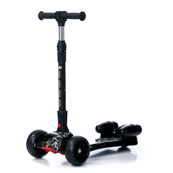 Самокат Babyhit черный 71650 