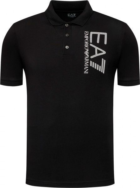 Поло EA7 POLO SHIRT 3KPF16-PJ03Z-1200 р.S чорний