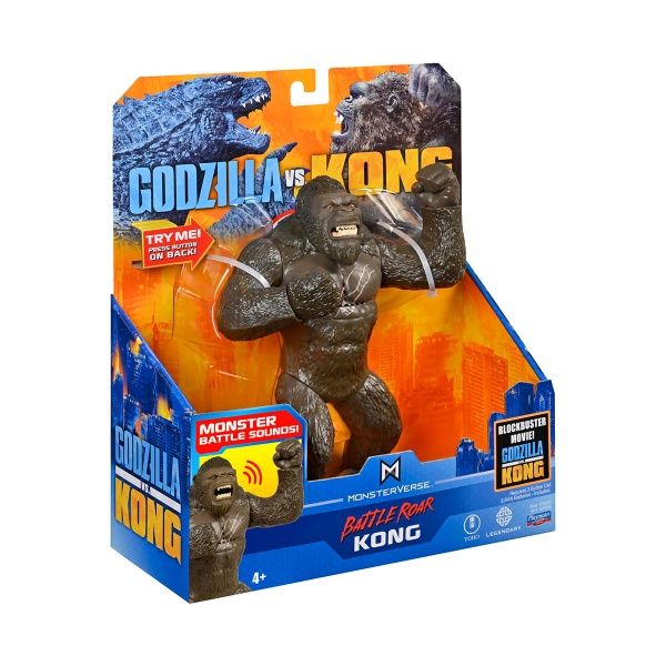 Фигурка GODZILLA VS. KONG Конг делюкс 35503 