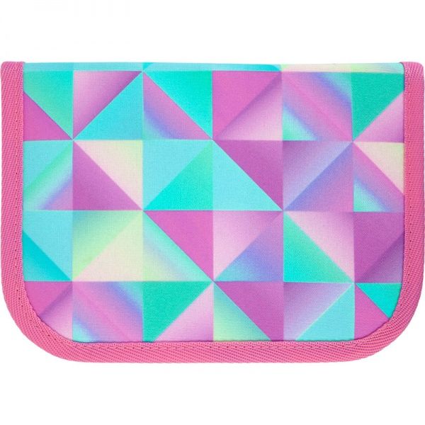 Пенал шкільний без наповнення 622 Cool girl 47298 KITE рожевий