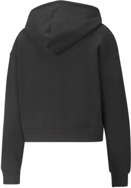 Худі Puma x SC W Cropped Hoodie 53224701 р. L чорний
