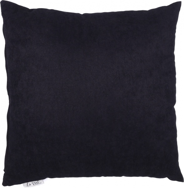 Подушка декоративная Bona 45x45 см черный La Nuit 