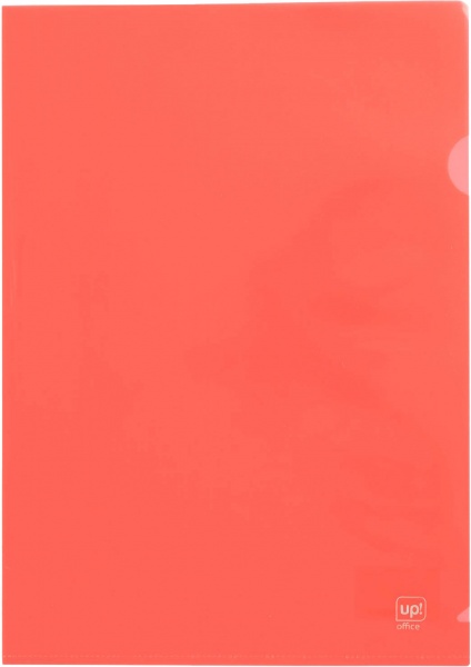 Папка-куточок А4 червоний UP! (Underprice)