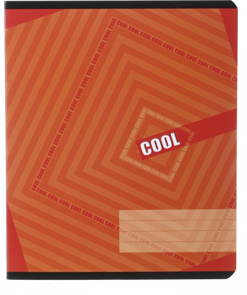 Тетрадь школьная уф-лак 30 листов в линейку в ассортименте