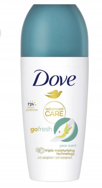 Антиперспирант для женщин Dove go fresh Груша та алое вера 50 мл