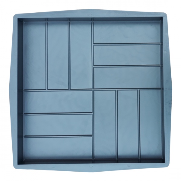 Форма Вереск-2007 Паркет гл. 500х500х50 мм