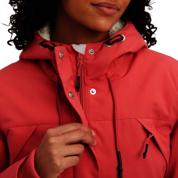 Пальто McKinley Amita wms 407886-265 р.46 красный