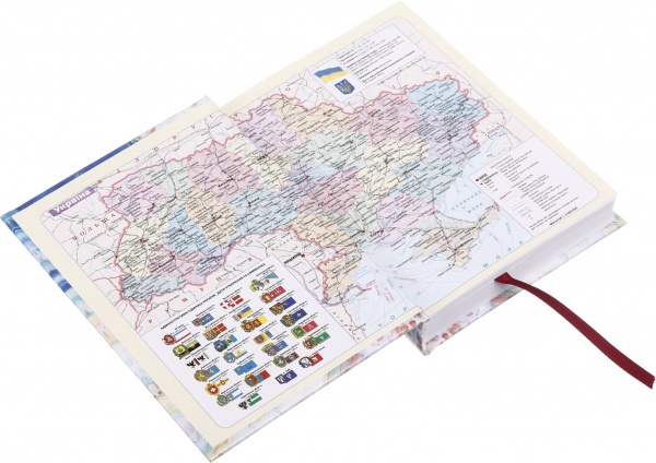 Дневник недатированный Water Аркуш A6