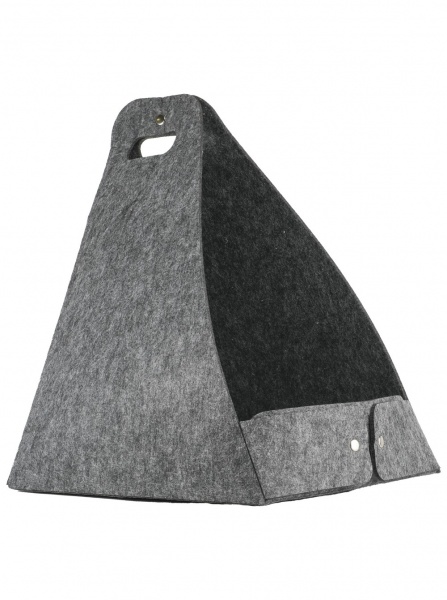 Лежак FX home фетровий Каір з подушкою FX home 40Х40Х50 см