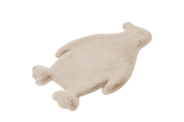 Килим Kayoom Lovely Kids Penguin Cream 52 см x 90 см 