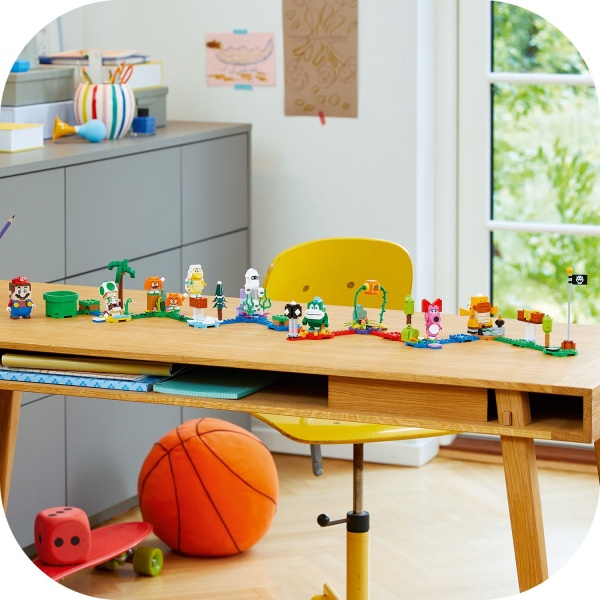 Конструктор LEGO Super Mario Фигурки персонажей Серия 6 71413