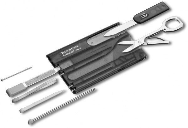 Набор Victorinox SwissCard Onyx 0.7133.T3