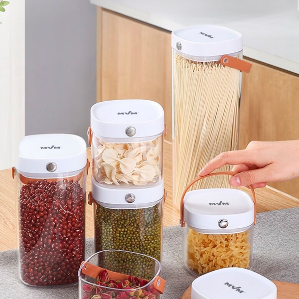 Ємність для зберігання KP-07 S T/WHITE