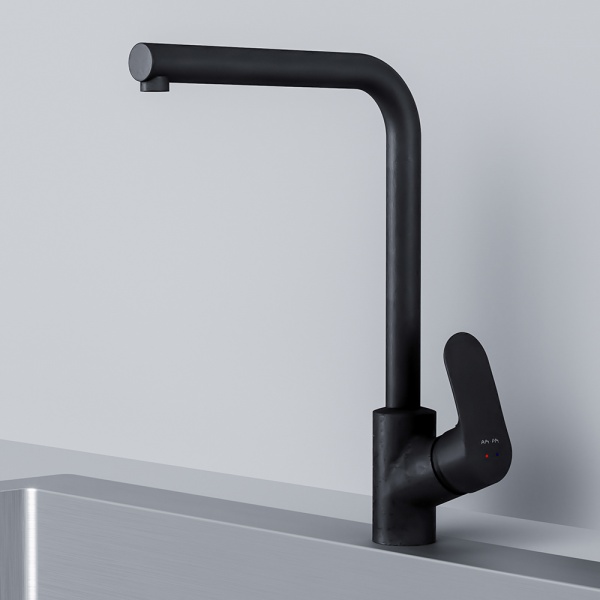 Смеситель для кухни AM.PM Like черный F8005022