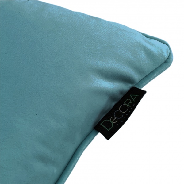 Подушка декоративная VELOUR 30x50 см аква Decora textile 