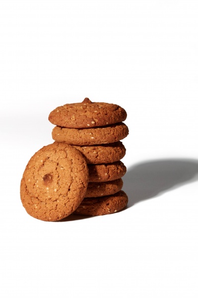 Печенье ВАЦАК Овсяное с кунжутом 230 г 