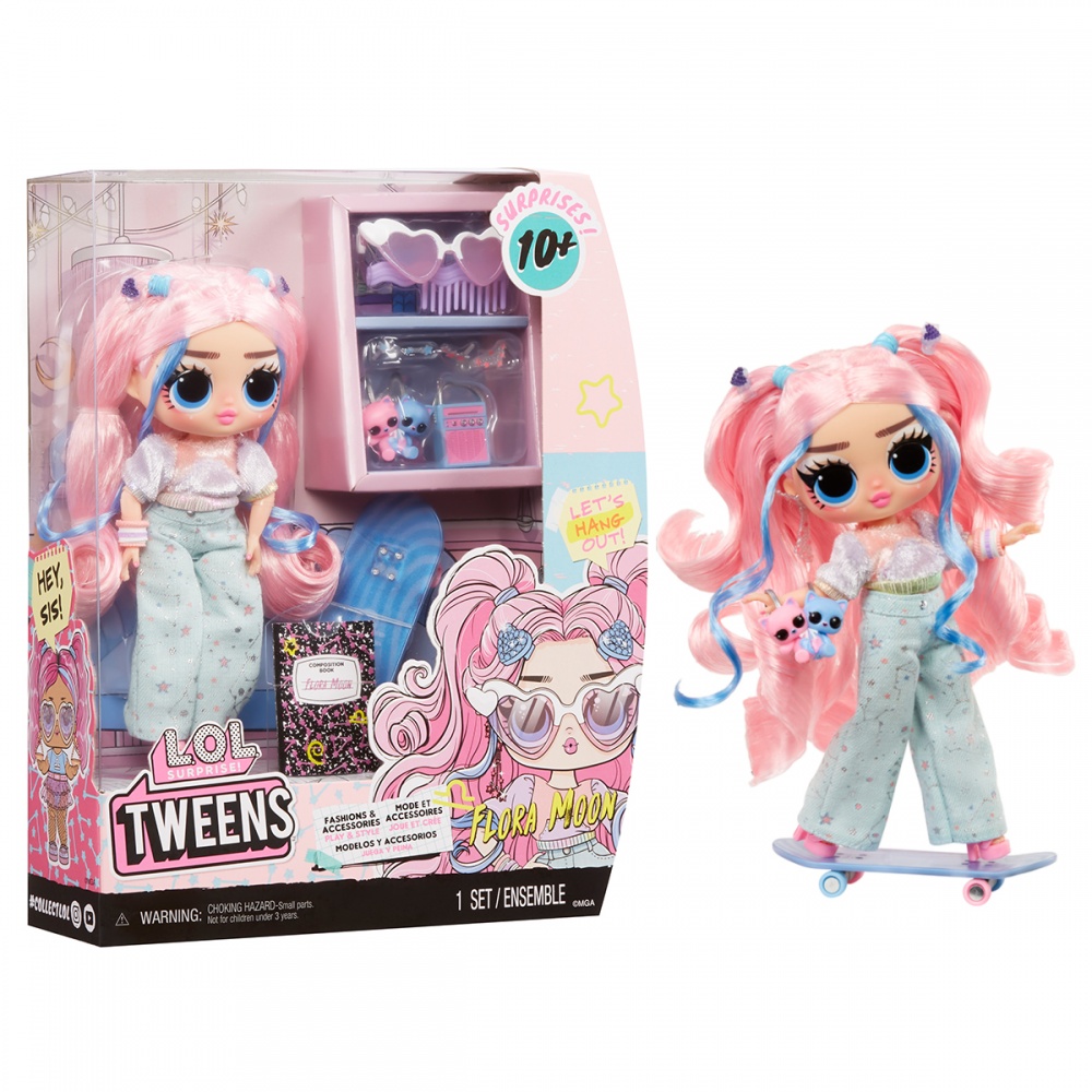 Игровой набор L.O.L. SURPRISE! с куклой серии Tweens Core Флора Мун 591665