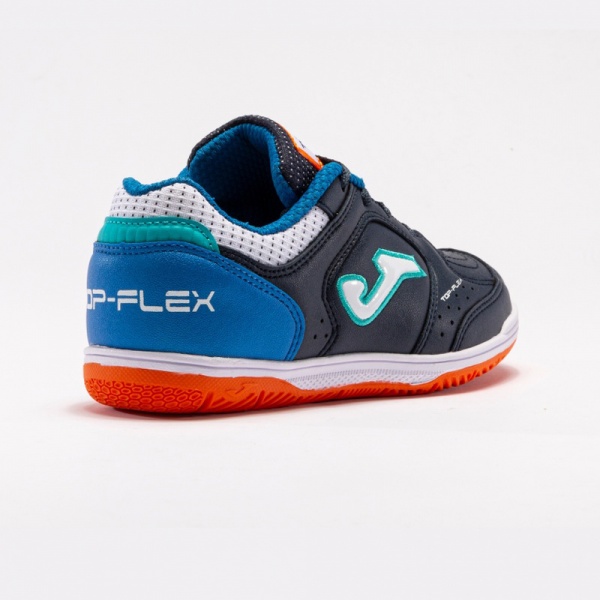 Футзальне взуття Joma TOP FLEX JR 2333 MARINO ROYAL INDOOR TPJW2333IN р.36 чорний