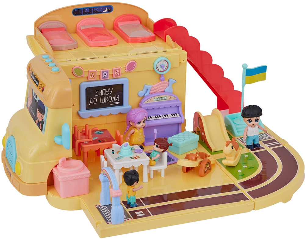 Игровой набор OTAMANKO Школьный автобус 532.02.17