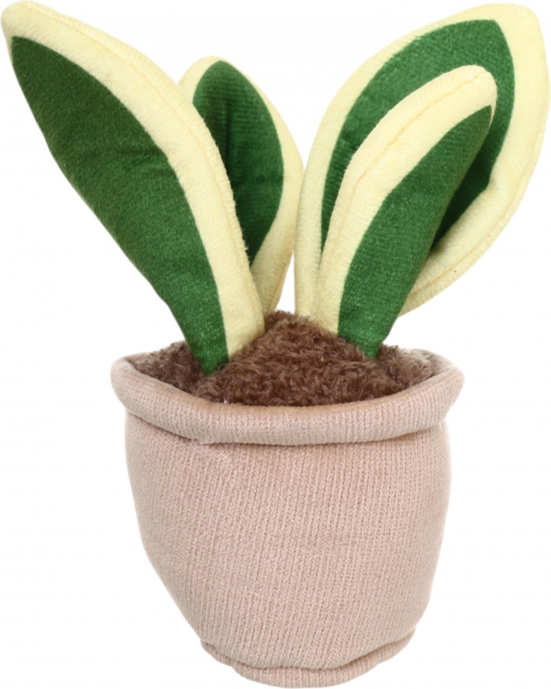 М'яка іграшка HW Planty Pals Сансевієрія 12 см різнокольоровий DT250474