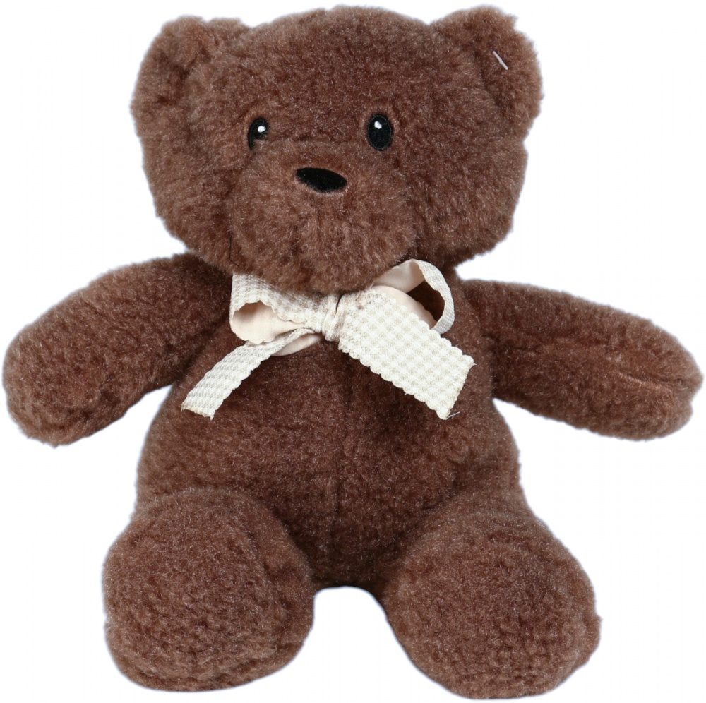М'яка іграшка HW Plush Paws Ведмідь 21см коричнева DT250979-8.5