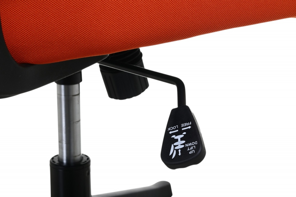 Кресло офисное Центр Меблів Магнум YF-9035 оранжевый