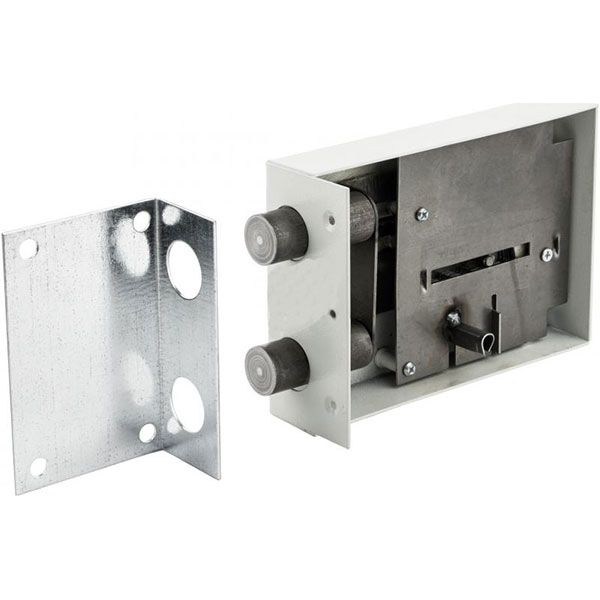 Дверний замок вхідний ЗГС-Б2 сірий