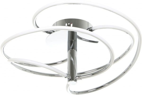 Люстра светодиодная Luce S0050S03 66 Вт хром 