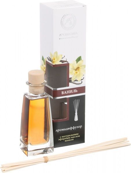 Аромадиффузор Ароматика Ваниль 100 мл 