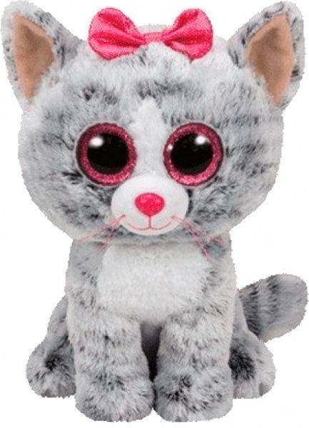 Мягкая игрушка TY Котенок Kiki 25 см