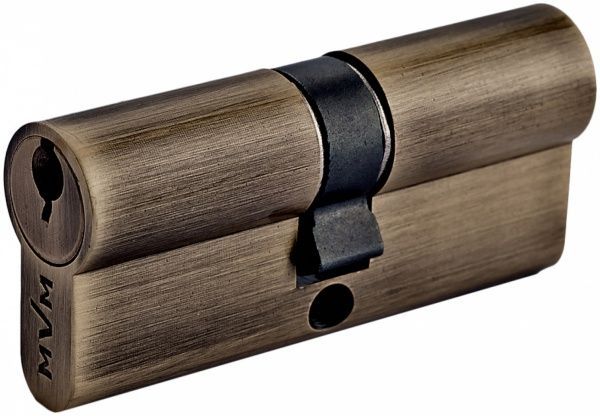 Циліндр MVM Р6Е 30x30 ключ-ключ 60 мм стара бронза