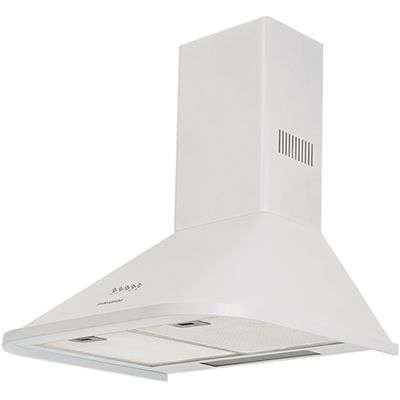 Витяжка Pyramida N white 60 см