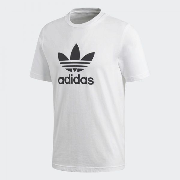 Футболка Adidas TREFOIL T-SHIRT CW0710 L білий