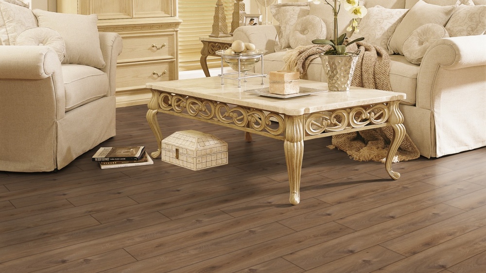 Ламинат Kronotex Exquisit V4 дуб престиж натуральный 32/АС4/8 мм