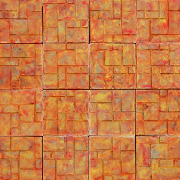 Тротуарная плитка Гранплит Шербурд 285х285х35 мм