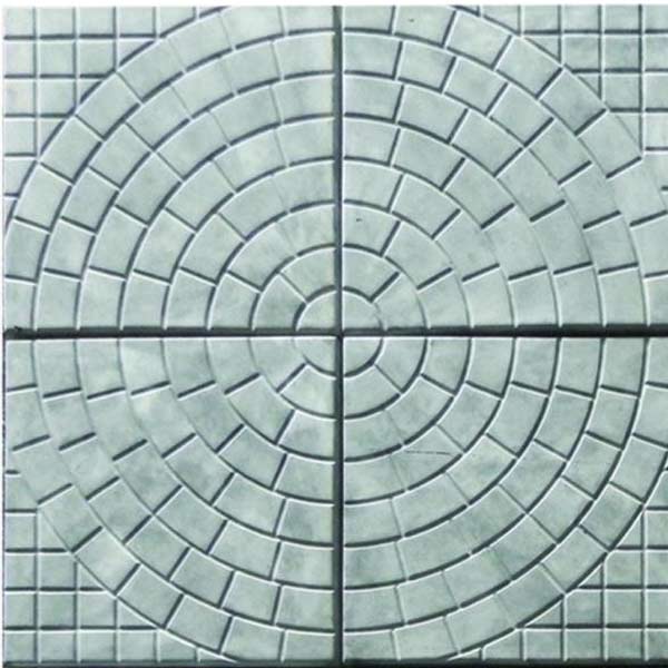 Плитка тротуарна Коло 290х290x35 мм сіра