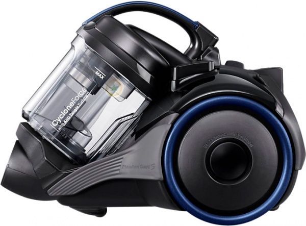 Пылесос Samsung VC07K41H0VB/UK black 
